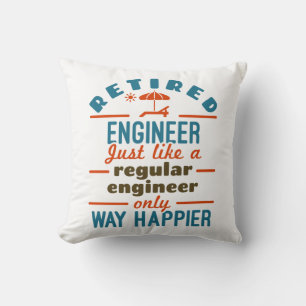 Retired Engineer Happier Engineering Retirement Cushion
