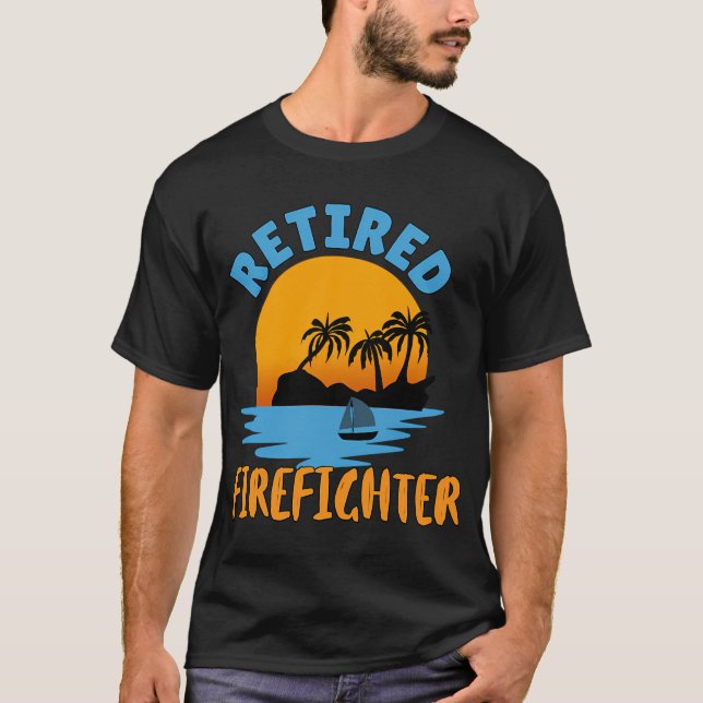 Retired Engineer T-Shirt (Front)