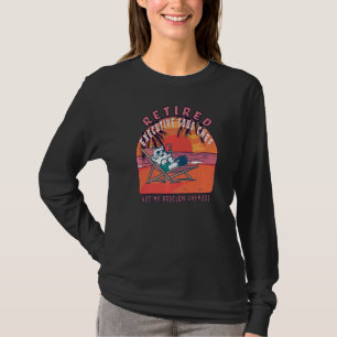 Retired Executive Sous Chef Vintage Retirement T-Shirt