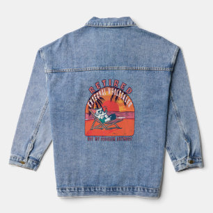 Retired External Wholesaler Vintage Retirement Denim Jacket