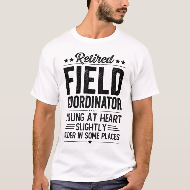 Retired Field Coordinator T-Shirt (Front)