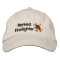 Retired Firefighter Embroidered Hat