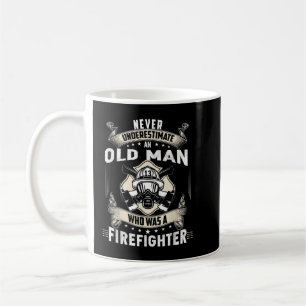 Retired Firefighter Gifts, Retired Firefighter  Coffee Mug