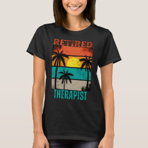 Retired Firefighter Going Fishing T-Shirt