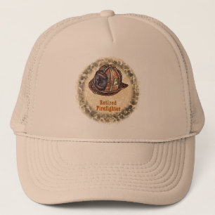Retired FireFighter  hat