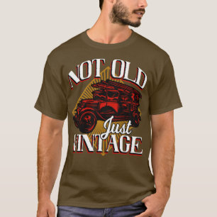 Retired Firefighter T-Shirt
