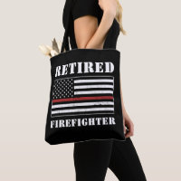 Retired Firefighter Thin Red Line Retirement Gifts