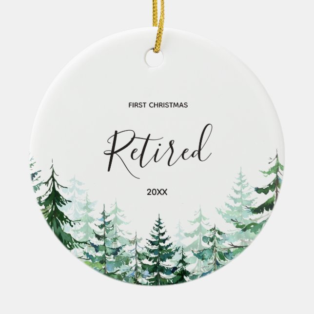 Retired First Christmas Ornament (Front)