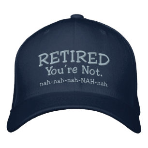 Retired - Funny hat