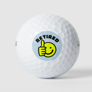 RETIRED GOLF BALLS RETIREMENT 
