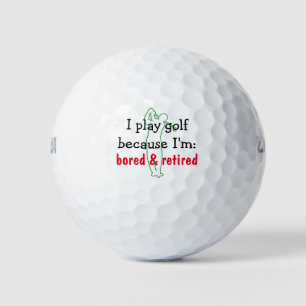 Retired Golf Gift Balls