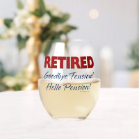 Retired: Goodbye Tension Hello Pension!