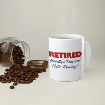 Retired: Goodbye Tension Hello Pension!