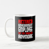 Retired Government Employee Retirement Party Gift