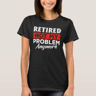 Retired Grandparents Pension Humourous Retirement T-Shirt