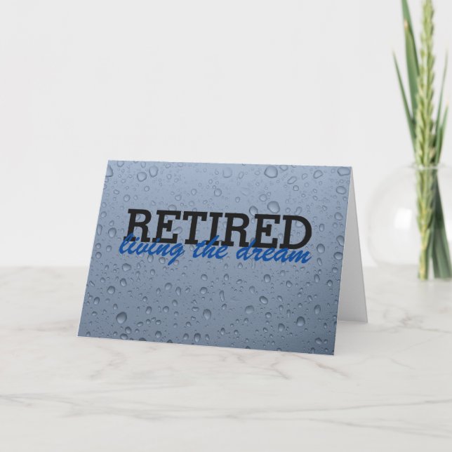 Retired greeting card (Front)