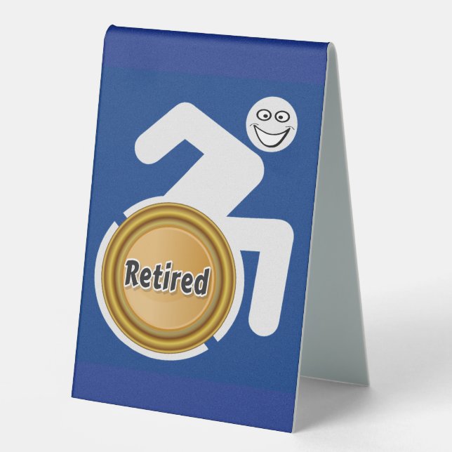 Retired Handicapped (Front)
