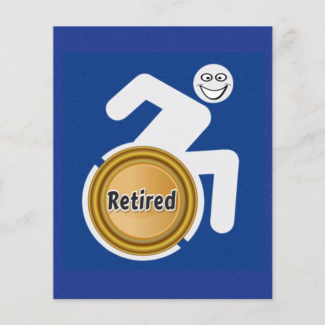 Retired Handicapped (Front)