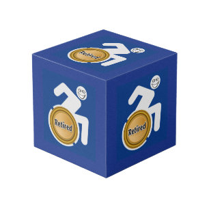 Retired Handicapped Cube