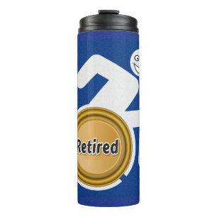 Retired Handicapped Thermal Tumbler