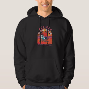 Retired Head Cook Vintage Retirement Hoodie