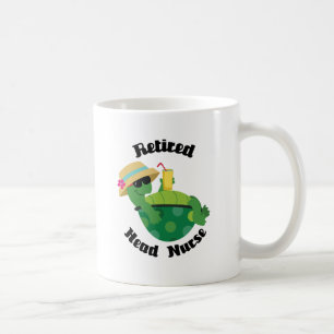 Retired Head Nurse (Turtle) Coffee Mug