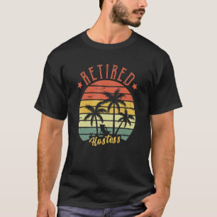 Retired Hostess Retro Vintage For Men Dad T-Shirt