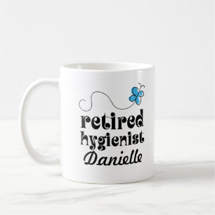 Retired Hygienist personalised gift Coffee Mug