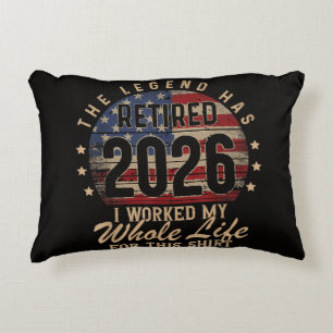 retired i worked whole life for this decorative cushion