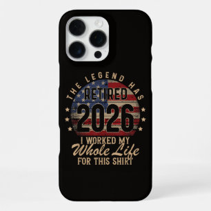 Retired I Worked Whole Life for This iPhone 16 Pro Max Case