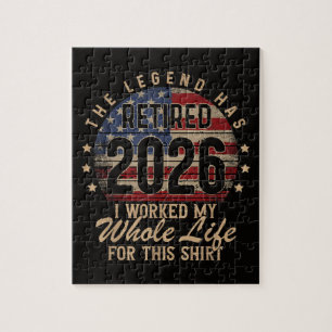 Retired I Worked Whole Life for This Jigsaw Puzzle