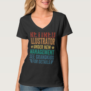 Retired Illustrator Under New Management For Grand T-Shirt