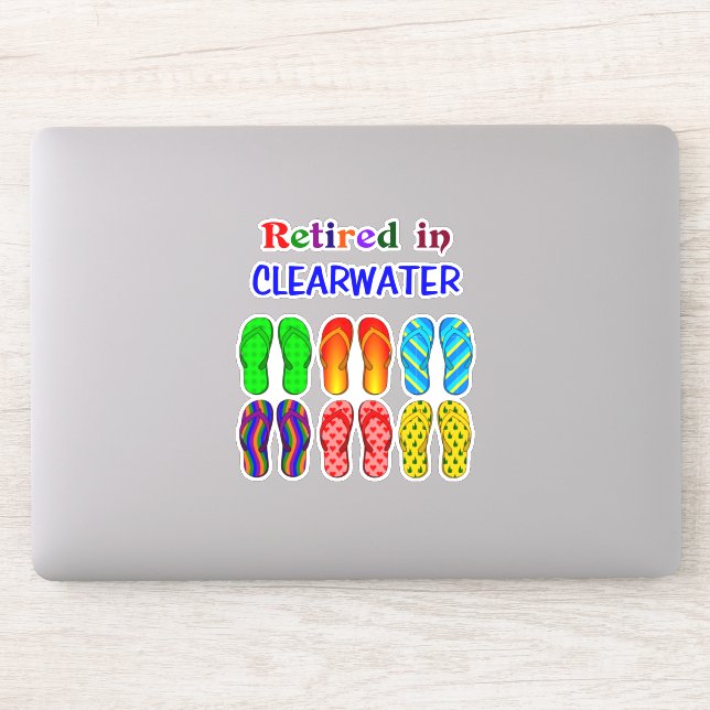 Retired in Clearwater,  (Computer)