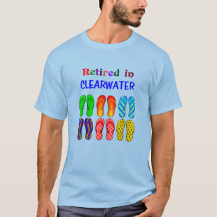 Retired in Clearwater, popular design,  T-Shirt
