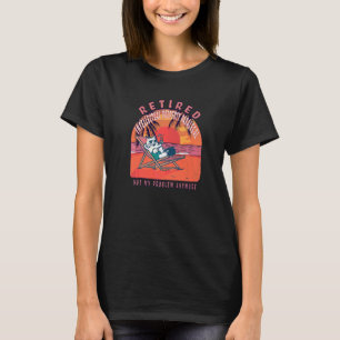 Retired Intellectual Property Paralegal Retiremen T-Shirt