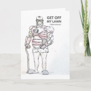 Retired Ironman card