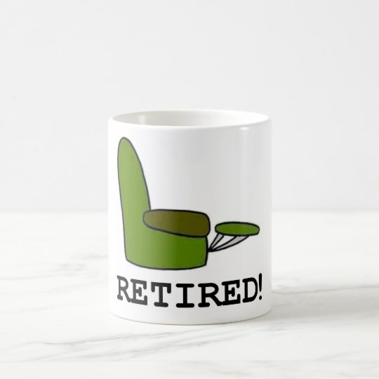 Retired Items Coffee Mug