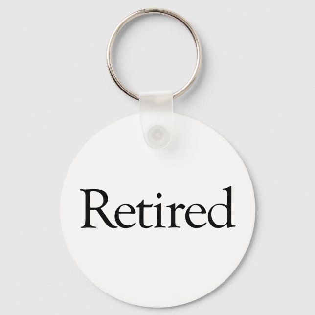 Retired Key Ring (Front)