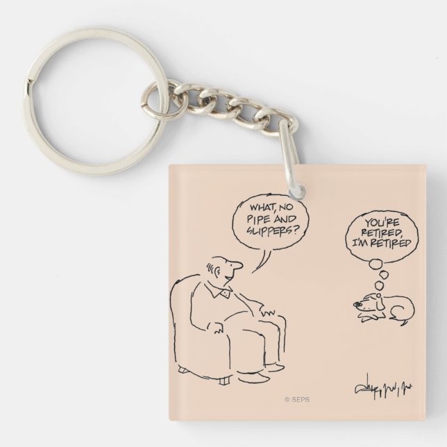 Retired Key Ring (Front)