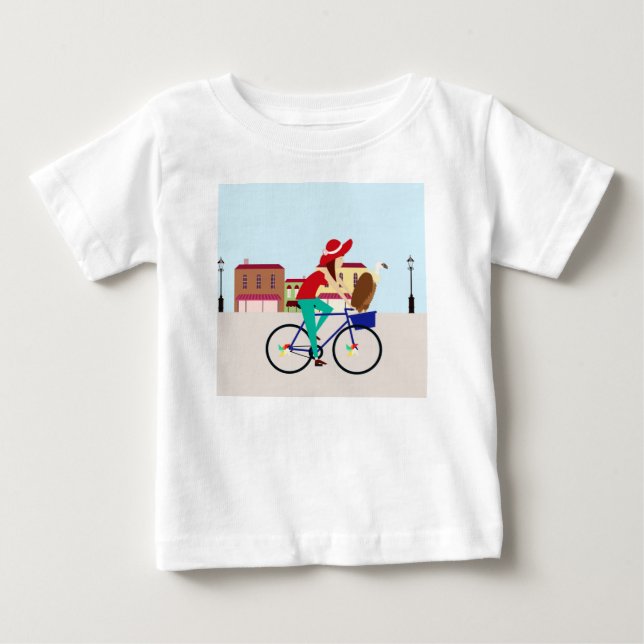 Retired King Baby T-Shirt (Front)