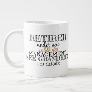 Retired Large Coffee Mug