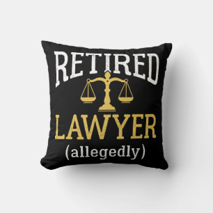 Retired Lawyer Allegedly Cushion