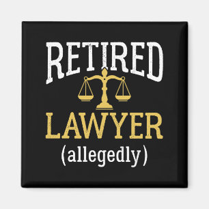 Retired Lawyer Allegedly Magnet