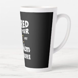 Retired Lawyer Not My Problem Latte Mug