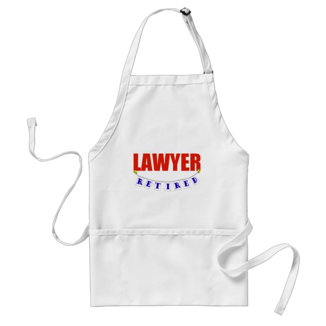 RETIRED LAWYER STANDARD APRON (Front)