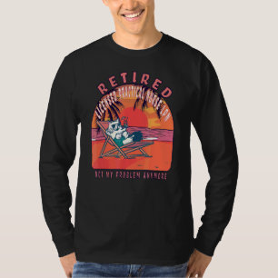 Retired Licensed Practical Nurse Lpn Retirement T-Shirt