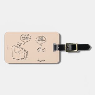 Retired Luggage Tag