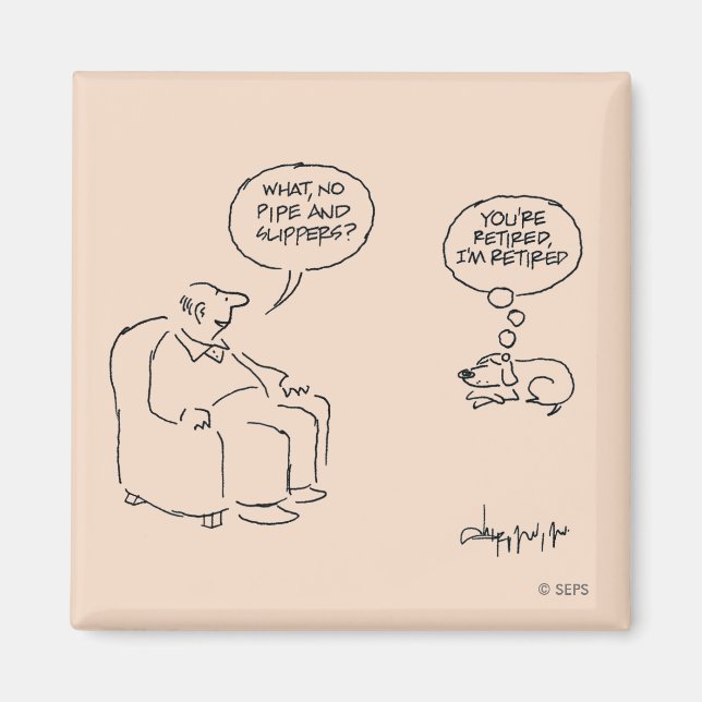 Retired Magnet (Front)