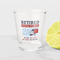 Retired Mail Carrier Postal Coworker Retirement 
