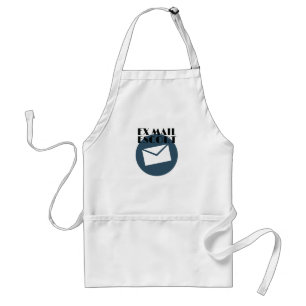 Retired Mailman Ex Mail Escort Mail Carrier Standard Apron